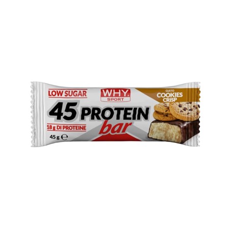 Biovita Whysport 45 Protein Bar Cookies Crisp 45 G