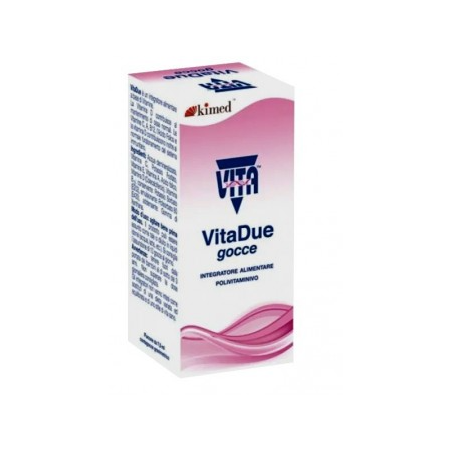 Difass International Vitadue Gocce 9 Ml