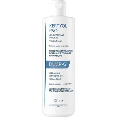 Ducray Kertyol Pso Gel Detergente 400 Ml