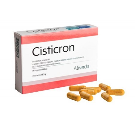 Laboratori Aliveda Cisticron 30 Capsule