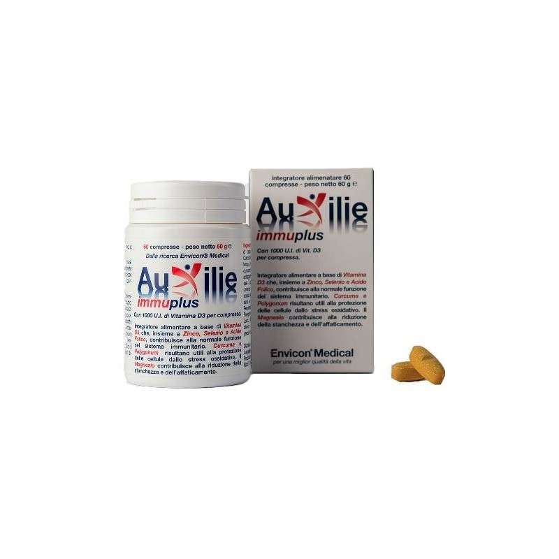 Envicon Medical Auxilie Immuplus Deglutibile 30 Compresse