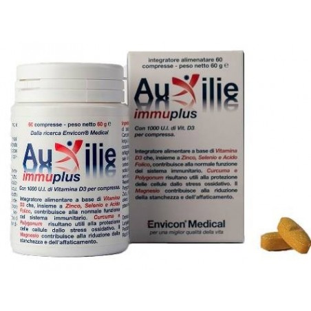 Envicon Medical Auxilie Immuplus Deglutibile 30 Compresse