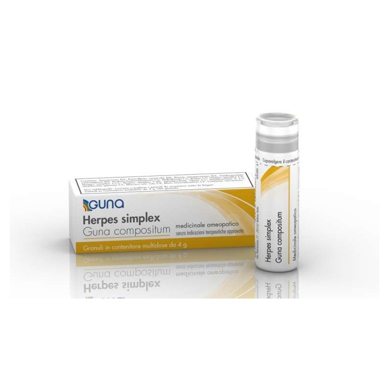 Herpes Simplex Guna Comp 4g Gr