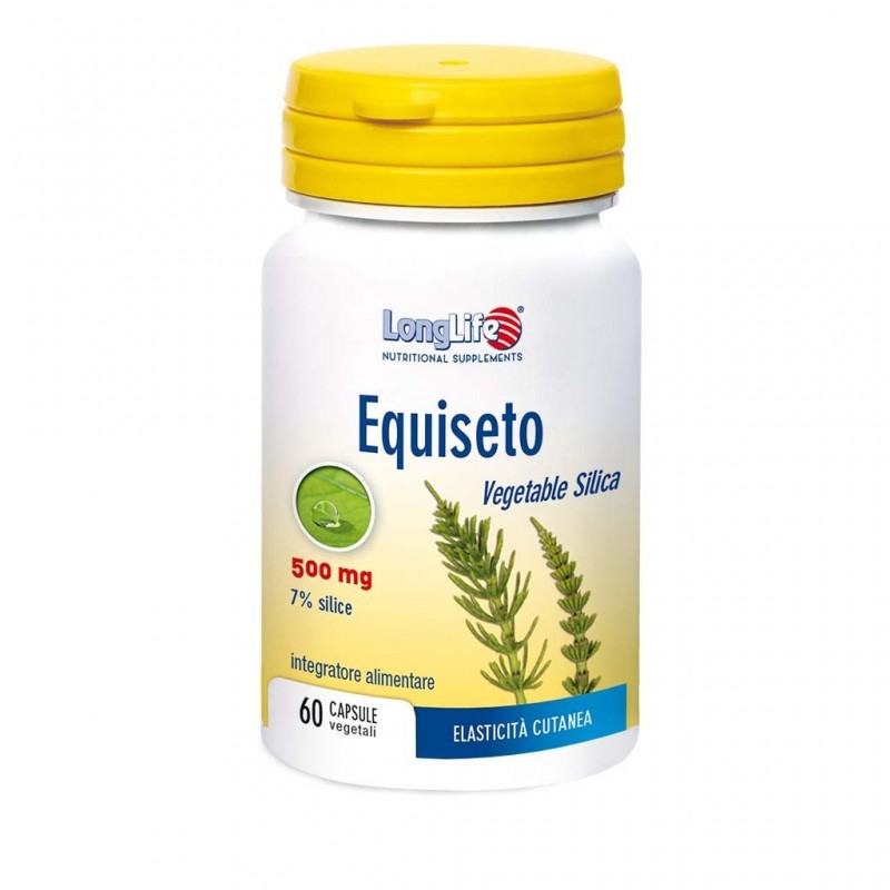 Longlife Equiseto 60 Capsule Vegetali