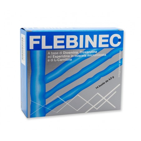 Alfasigma Flebinec 14 Bustine