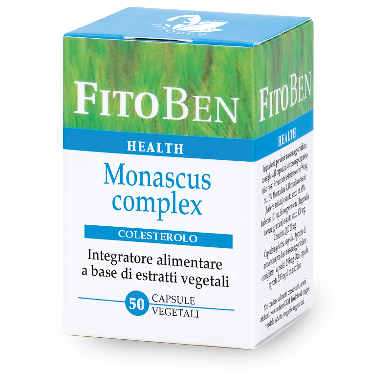 Fitoben Monascus Complex 50 Capsule