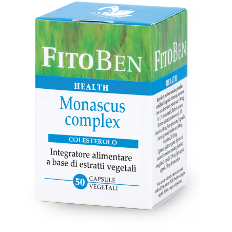 Fitoben Monascus Complex 50 Capsule