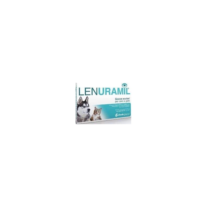 Shedir Pharma Unipersonale Lenuramil Gocce Oculari 20 Fiale