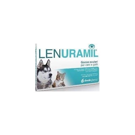 Shedir Pharma Unipersonale Lenuramil Gocce Oculari 20 Fiale