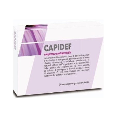 Capietal Italia Capidef 20 Compresse Gastroprotette