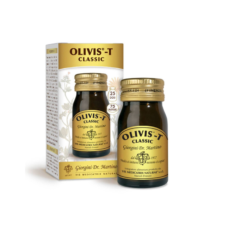 Dr. Giorgini Ser-vis Olivis-t Classic Pastiglie 30 G