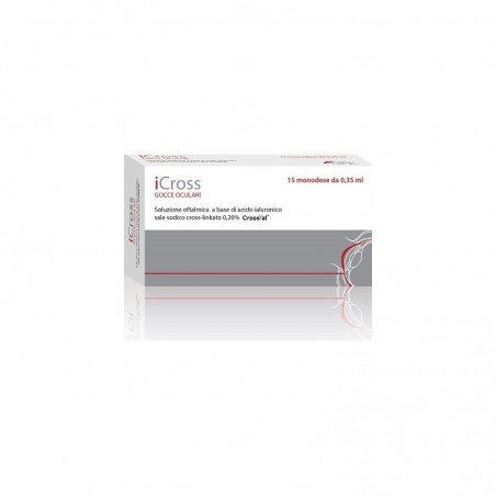 Offhealth Soluzione Oftalmica Icross 15 Monodosi Da 0,35 Ml