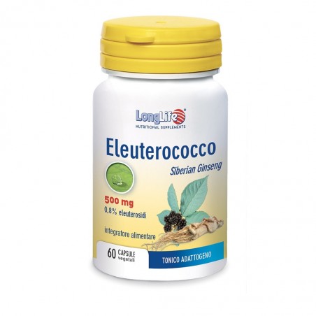 Longlife Eleuterococco 0,8% 60 Capsule 500mg