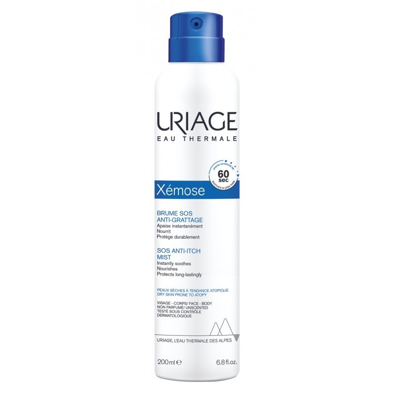 Uriage Laboratoires Dermatolog Xemose Spray Sos Anti Prurito 200 Ml