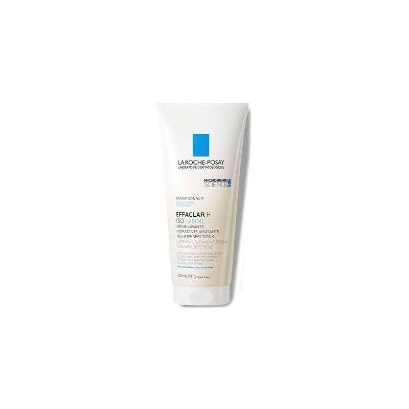 La Roche Posay-phas Effaclar H Iso Biome Crema Lavante 200 Ml