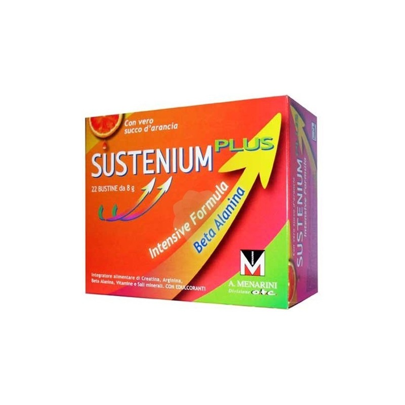 A. Menarini Ind. Farm. Riun. Sustenium Plus Intensive Formula 22 Bustine