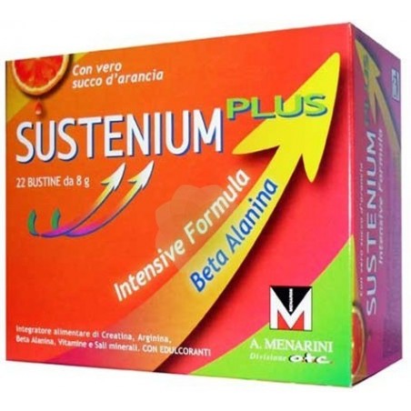 A. Menarini Ind. Farm. Riun. Sustenium Plus Intensive Formula 22 Bustine