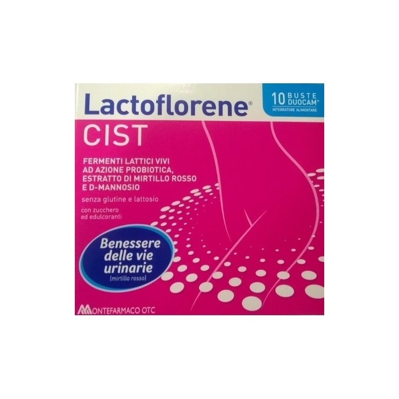 Montefarmaco Otc Lactoflorene Cist 20 Buste