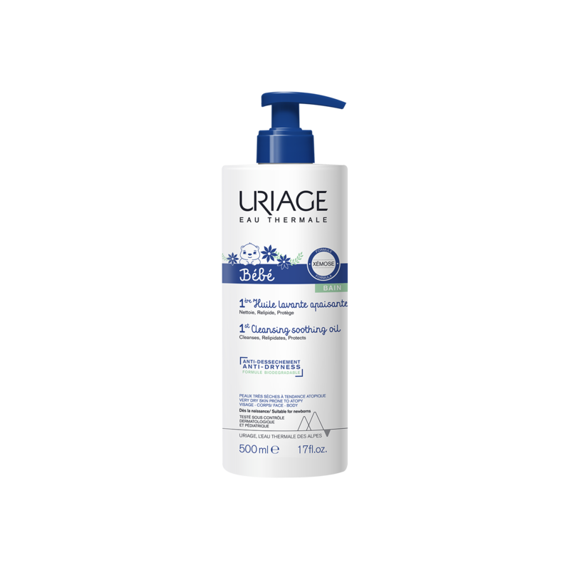 Uriage Laboratoires Dermatolog Premiere Huile Lavanda Apaisante 500 Ml