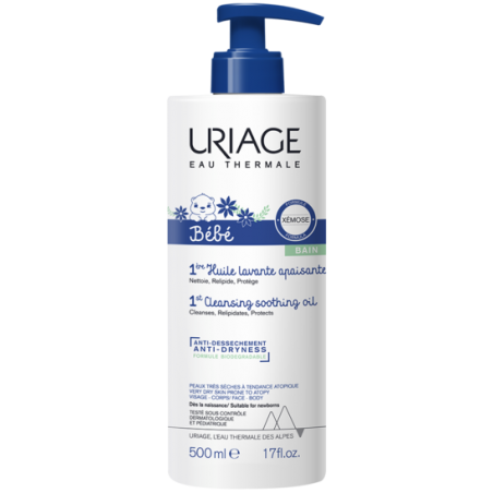 Uriage Laboratoires Dermatolog Premiere Huile Lavanda Apaisante 500 Ml