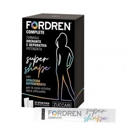 Zuccari Fordren Complete Supershake 25 Stick 10 Ml