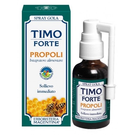 Erboristeria Magentina Timo Forte Spray Gola 30 Ml