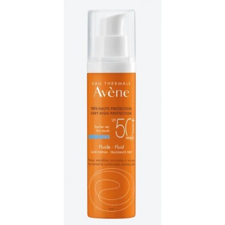 Avene Sol Fluido Spf50+ Nuova Formula 50 Ml