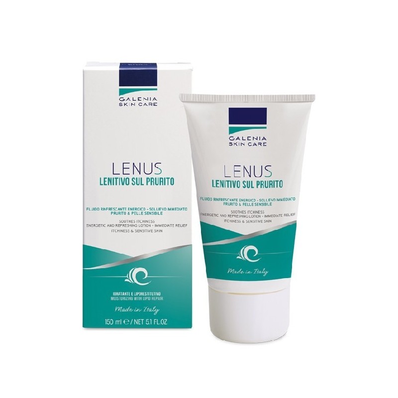 Galenia Biotecnologie Lenus Fluido Idratante Con Alghe 150 Ml