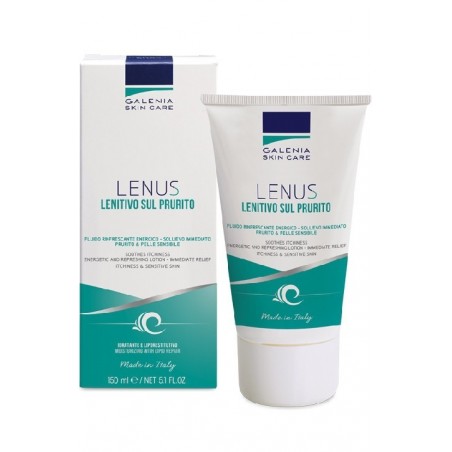 Galenia Biotecnologie Lenus Fluido Idratante Con Alghe 150 Ml