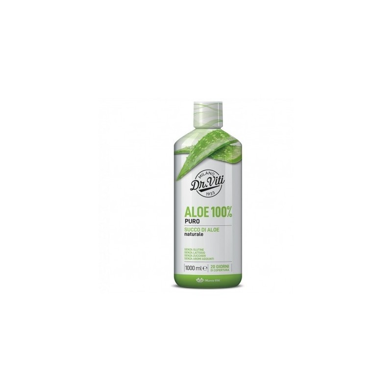 Marco Viti Farmaceutici Aloe 100% Puro Naturale 1000 Ml