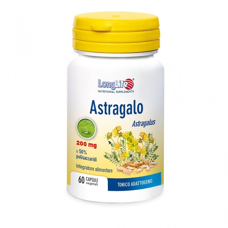 Longlife Astragalo 60 Capsule