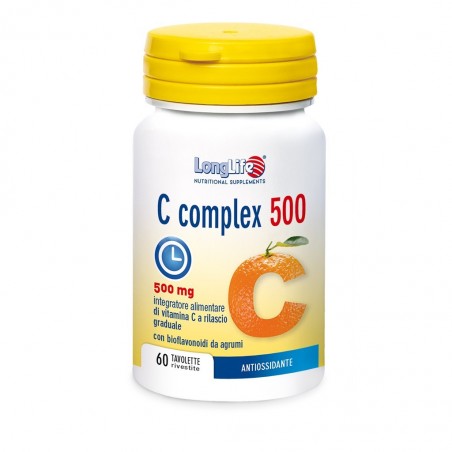 Longlife C Complex 500 Time Released 60 Tavolette