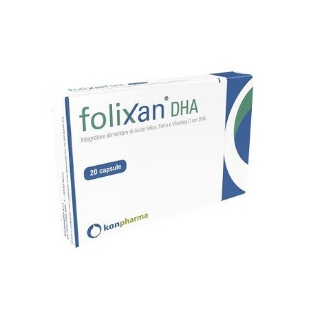 Konpharma Folixan Dha 20 Capsule 16,3 G