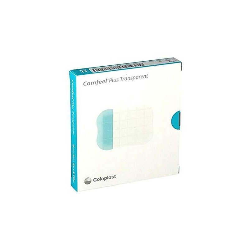 Coloplast Medicazione Speciale Attiva Trasparente Con Idrocolloide Comfeel Plus 5x7 Cm 10 Pezzi