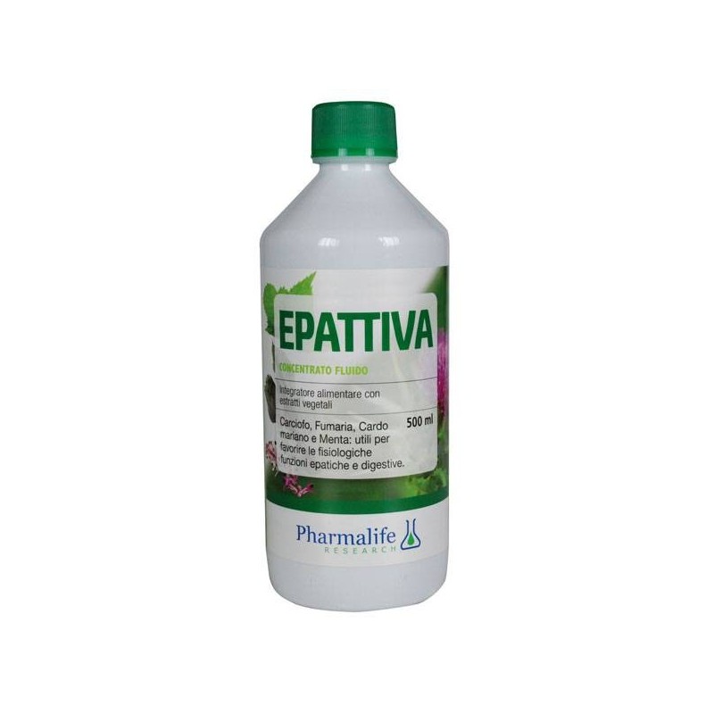 Pharmalife Research Epattiva Concentrato Fluido 500 Ml