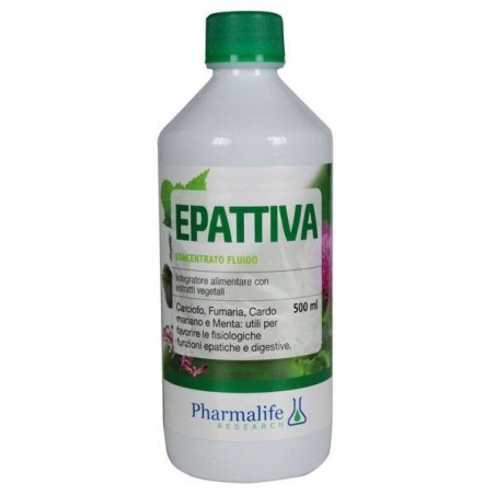 Pharmalife Research Epattiva Concentrato Fluido 500 Ml