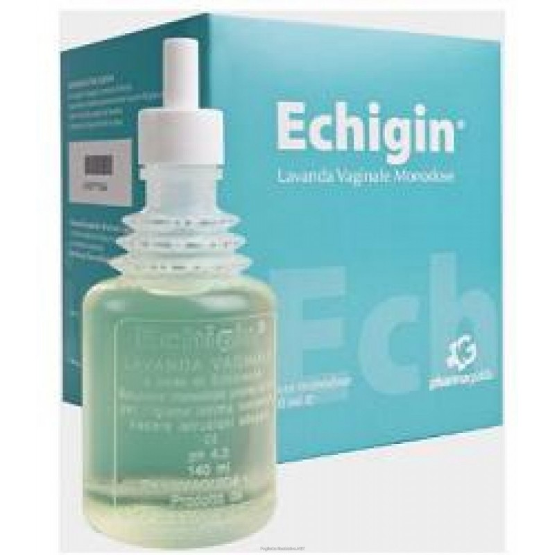 Pharmaguida Echigin Lavanda Vaginale 5 Flaconi Monodose Da 140 Ml