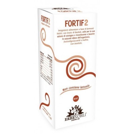 Erbenobili Fortif2 30 Capsule