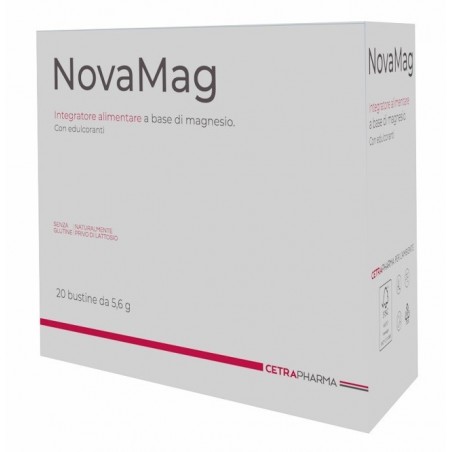 Cetra Pharma Novamag 20 Bustine