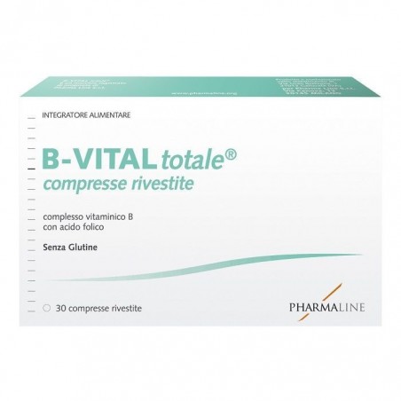 Pharma Line B-vital Totale 500 30 Compresse