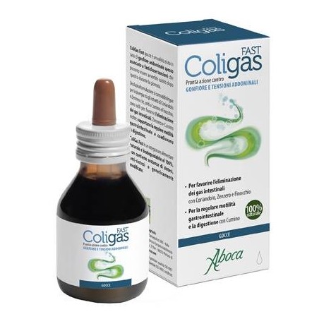 Aboca Societa' Agricola Coligas Fast Gocce 75 Ml