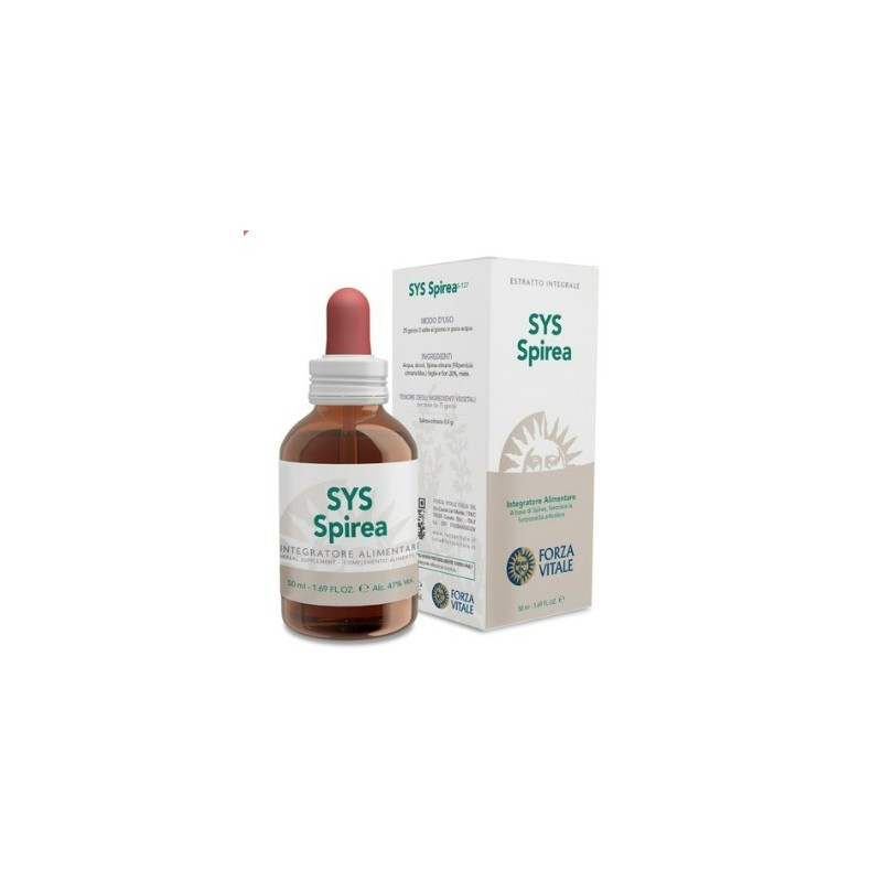 Forza Vitale Italia Sys Spirea Gocce 50 Ml