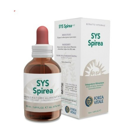 Forza Vitale Italia Sys Spirea Gocce 50 Ml