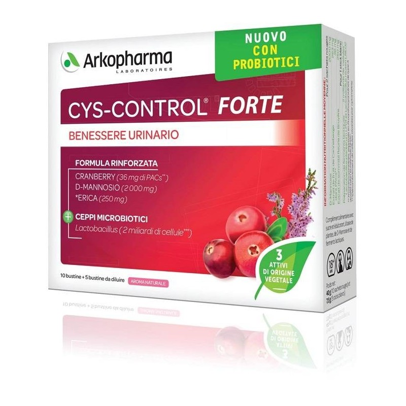 Arkofarm Cys Control Forte 15 Bustine