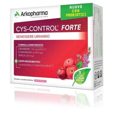 Arkofarm Cys Control Forte 15 Bustine