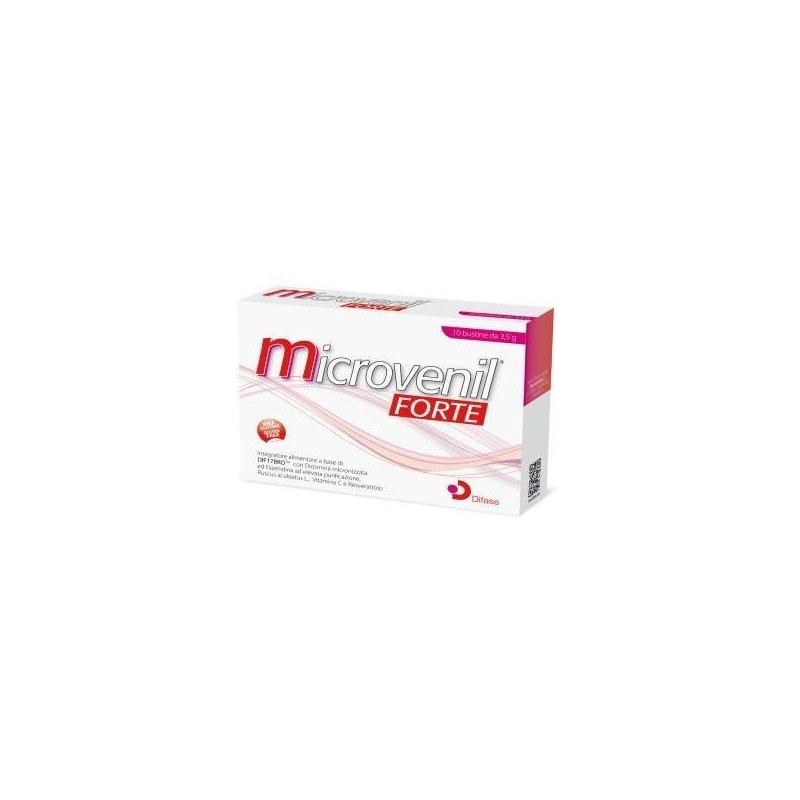 Difass International Microvenil Forte 10 Bustine