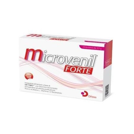 Difass International Microvenil Forte 10 Bustine