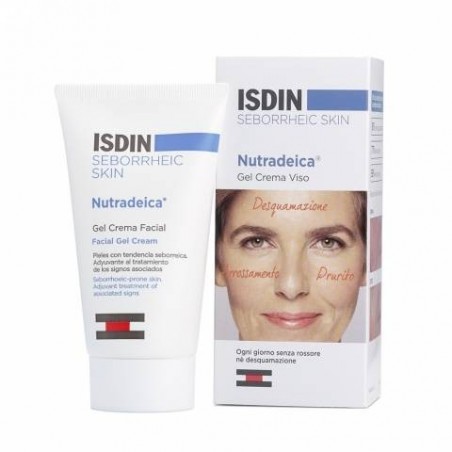 Isdin Nutradeica Gel Crema Viso 50 Ml