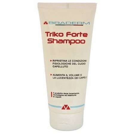 Triko Forte Shampoo 200 Ml Braderm