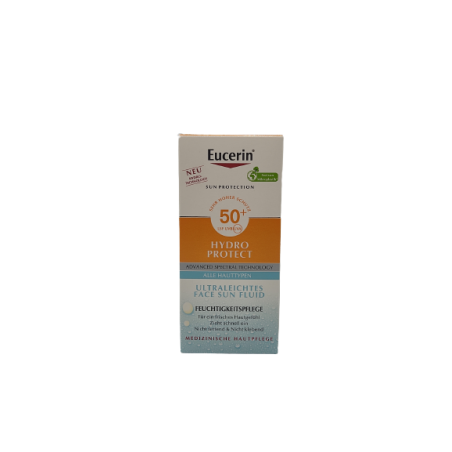 Beiersdorf Eucerin Sun Face Hydro Protect Fluido Ultra Leggero Spf50+ 50 Ml